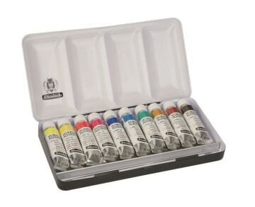 Schmincke Horadam Metal Kutu Artist Sulu Boya Seti, 10 x 15 ml 74510
