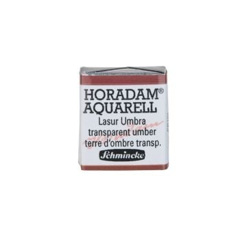 Schmincke Horadam Aquarell Artistik Sulu Boya Yarım Tablet Seri 2 671 transparent umber