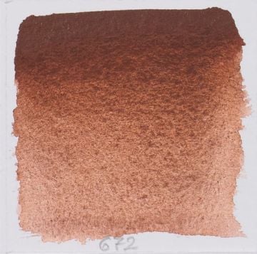 Schmincke Horadam Aquarell Artistik Sulu Boya Yarım Tablet Seri 2 672 mahogany brown