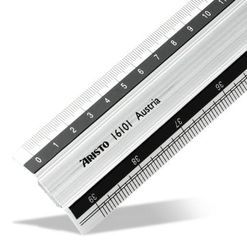 Aristo Alüminyum Cetvel 50 CM AR15051
