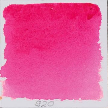 Schmincke Horadam Aquarell Artistik Sulu Boya Yarım Tablet Seri 2 920 brilliant opera rose