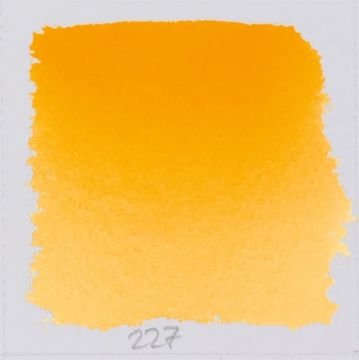 Schmincke Horadam Aquarell Artistik Sulu Boya Yarım Tablet Seri 3 227 cadmium orange light