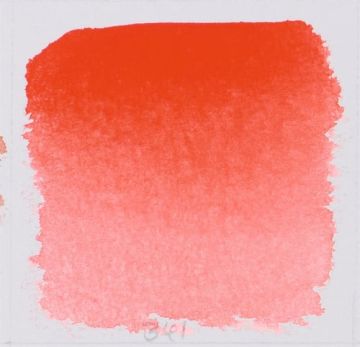 Schmincke Horadam Aquarell Artistik Sulu Boya Yarım Tablet Seri 3 341 geranium red