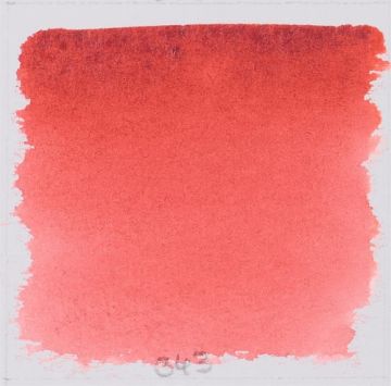 Schmincke Horadam Aquarell Artistik Sulu Boya Yarım Tablet Seri 3 343 quinacridone red light
