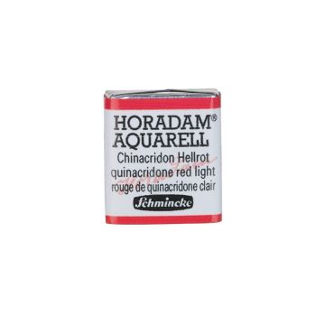 Schmincke Horadam Aquarell Artistik Sulu Boya Yarım Tablet Seri 3 343 quinacridone red light