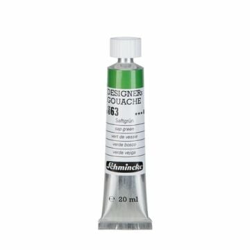 Schmincke 563 Sap Green HKS Designers' Gouache Boya 20 ml