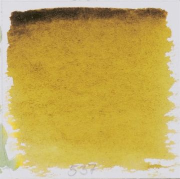 Schmincke Horadam Aquarell Artistik Sulu Boya Yarım Tablet Seri 3 537 transparent green gold