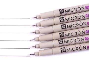 SAKURA PİGMA MİCRON 04 JAPON 0,4 MM KALEM