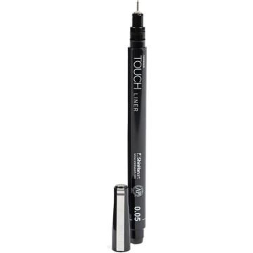 0,05 mm Siyah Shinhanart Touch Liner Teknik Çizim Kalemi