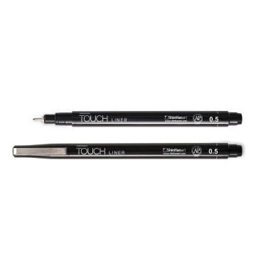 0,5 mm Siyah Shinhanart Touch Liner Teknik Çizim Kalemi
