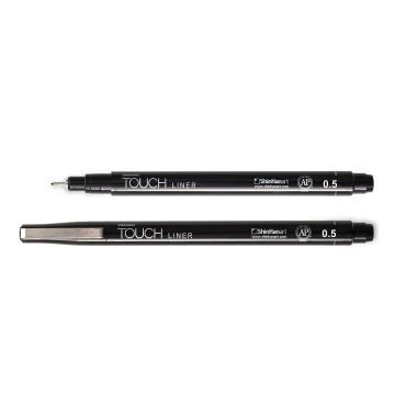 0,5 mm Siyah Shinhanart Touch Liner Teknik Çizim Kalemi
