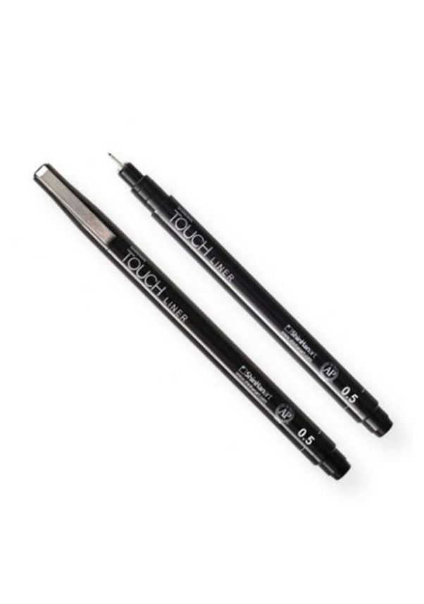 0,5 mm Siyah Shinhanart Touch Liner Teknik Çizim Kalemi