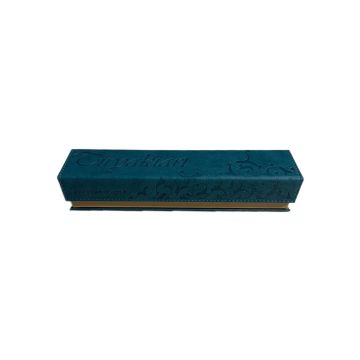 TİRYAKİART FIRÇA VE KALEMLİK Orta Boy (27 x 6 x 5,5) cm Turkuaz