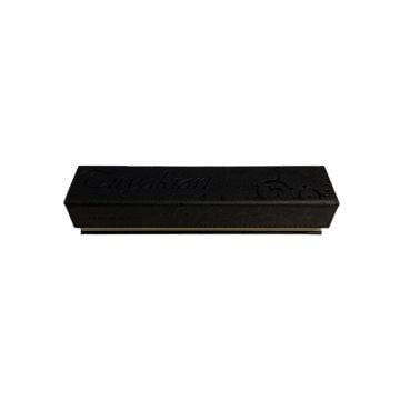 TİRYAKİART FIRÇA VE KALEMLİK Orta Boy (27 x 6 x 5,5) cm Siyah