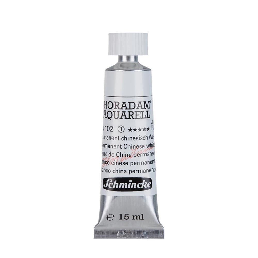 Schmincke Horadam Aquarell Artist Sulu Boya 15 ml Tüp Seri 1 102 permanent chinese white