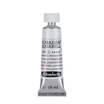 Schmincke Horadam Aquarell Artist Sulu Boya 15 ml Tüp Seri 1 102 permanent chinese white
