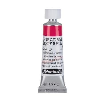 Schmincke Horadam Aquarell Artist Sulu Boya 15 ml Tüp Seri 1 357 alizarin crimson