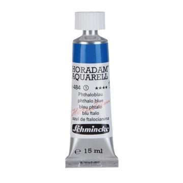 Schmincke Horadam Aquarell Artist Sulu Boya 15 ml Tüp Seri 1 484 phthalo blue