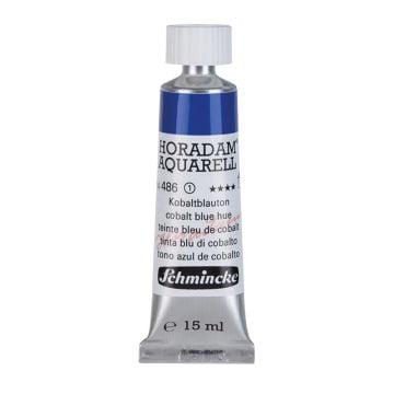 Schmincke Horadam Aquarell Artist Sulu Boya 15 ml Tüp Seri 1 486 cobalt blue hue