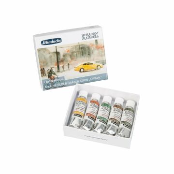 Schmincke Horadam Sulu Boya Seti Super Granulation-Urban Set 5x5ml 74892
