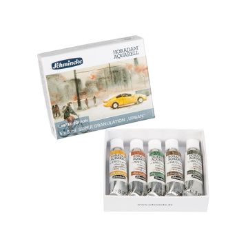 Schmincke Horadam Sulu Boya Seti Super Granulation-Urban Set 5x5ml 74892