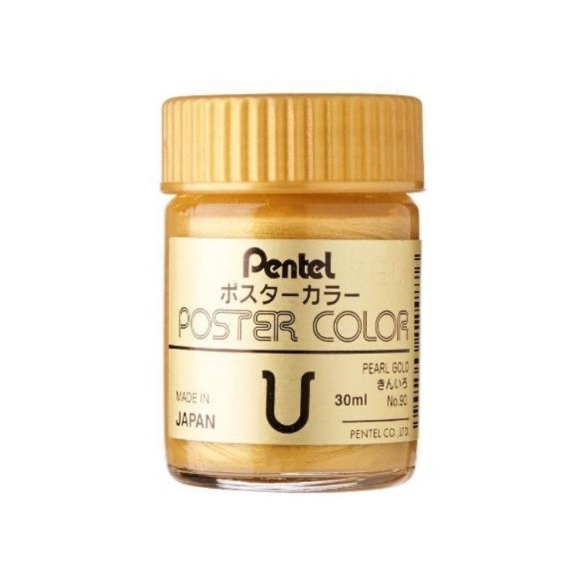 pentel poster color guaj boya no:90 PEARL GOLD