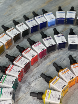 Schmincke Aerocolor Professional Kutulu Boya Seti 37 x 28 ml + Aeroclean Temizleyici 81136