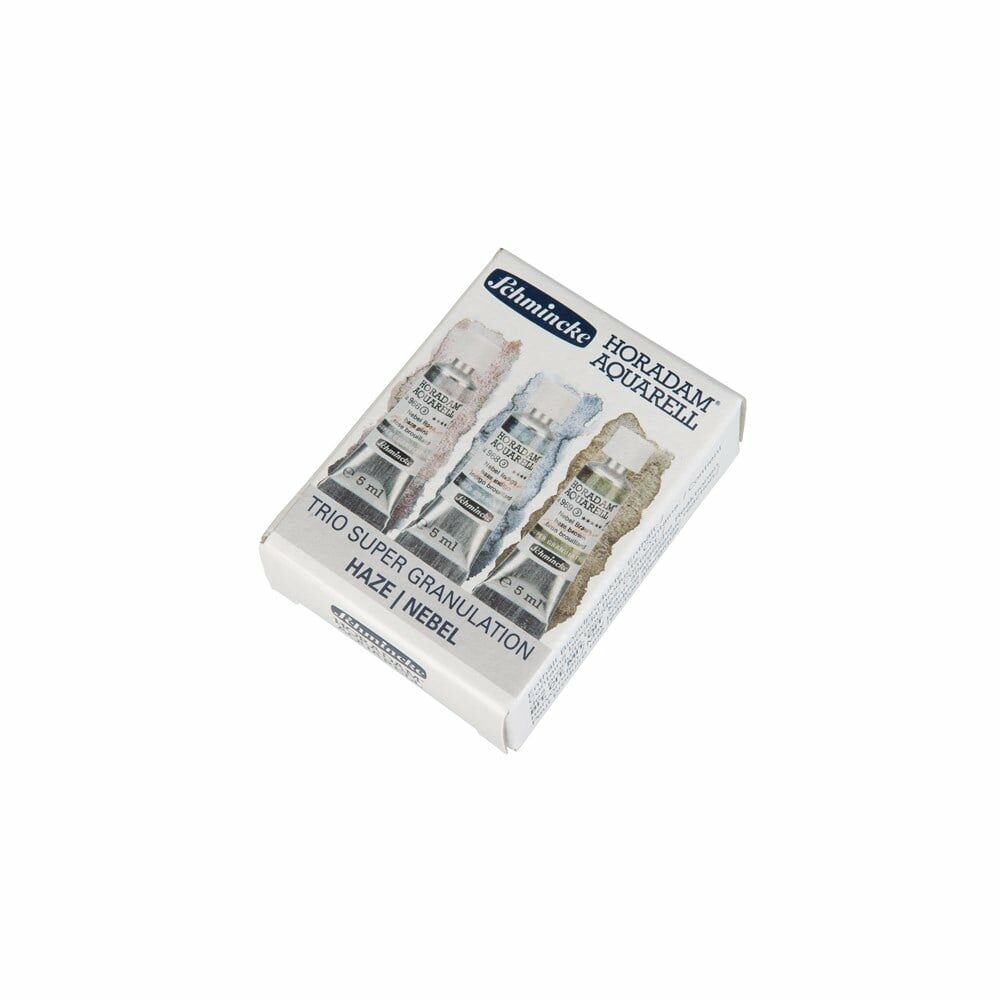 Schmincke Horadam Sulu Boya Seti Super Granulation-Trio Shire Set 3x5ml 74619