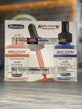 Schmincke Aerocolor Sıvı Akrilik Set 12x28 ml 81743