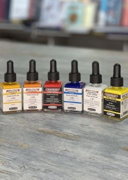 Schmincke Aerocolor Sıvı Akrilik Set 12x28 ml 81743