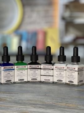 Schmincke Aerocolor Sıvı Akrilik Set 12x28 ml 81743