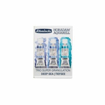 Schmincke Horadam Sulu Boya Seti Super Granulation-Trio Deep Sea Set 3x5ml 74614