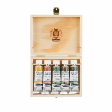 Schmincke Horadam Sulu Boya Seti Super Granulation-Urban Set 5x15ml 74893