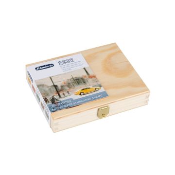 Schmincke Horadam Sulu Boya Seti Super Granulation-Urban Set 5x15ml 74893