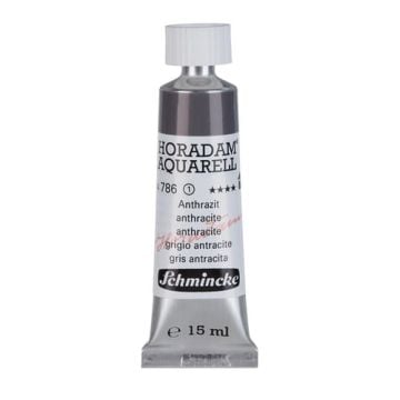 Schmincke Horadam Aquarell Artist Sulu Boya 15 ml Tüp Seri 1 786 anthracite