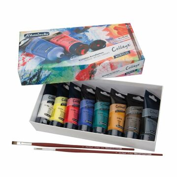 Schmincke College Akrilik Seti 8x75 ml 83711