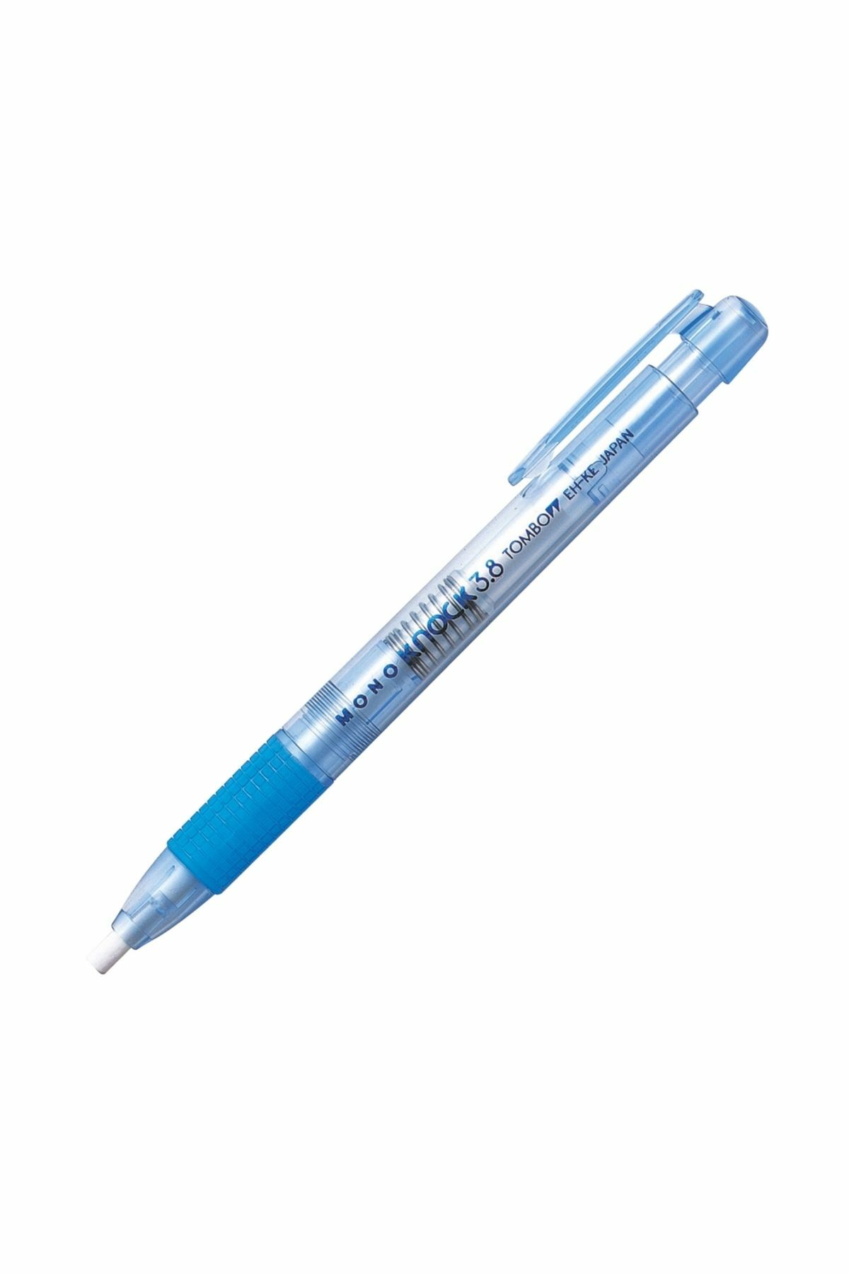 Tombow Mono  Kalem Silgi Yuvarlak 3,8 mm mavi