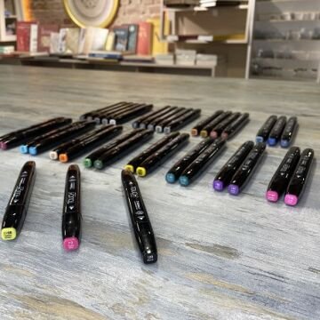SHINHANART TOUCH TWIN MARKER 36 RENK 1103600
