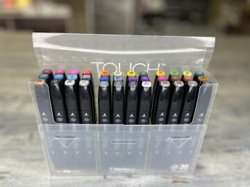 SHINHANART TOUCH TWIN MARKER 36 RENK 1103600