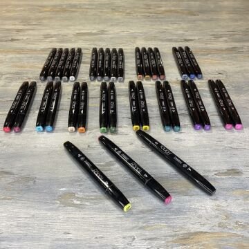 SHINHANART TOUCH TWIN MARKER 36 RENK 1103600
