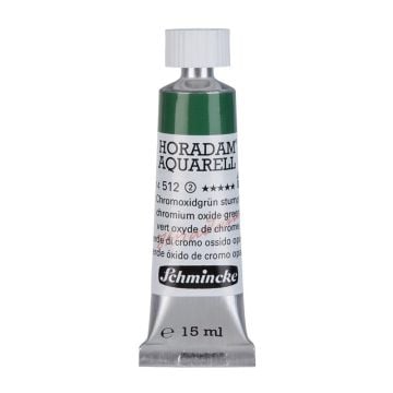 Schmincke Horadam Aquarell Artist Sulu Boya 15 ml Tüp Seri 2 512 chromium oxide green