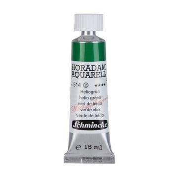 Schmincke Horadam Aquarell Artist Sulu Boya 15 ml Tüp Seri 2 514 helio green
