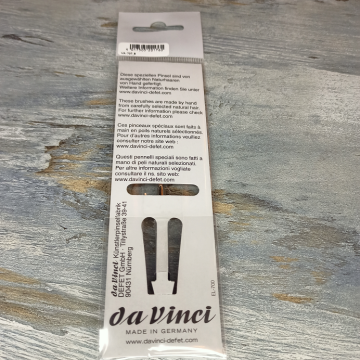 Da Vinci 707 Serisi petit gris pur pinstriping sincap kılı ekstra uzun fırça