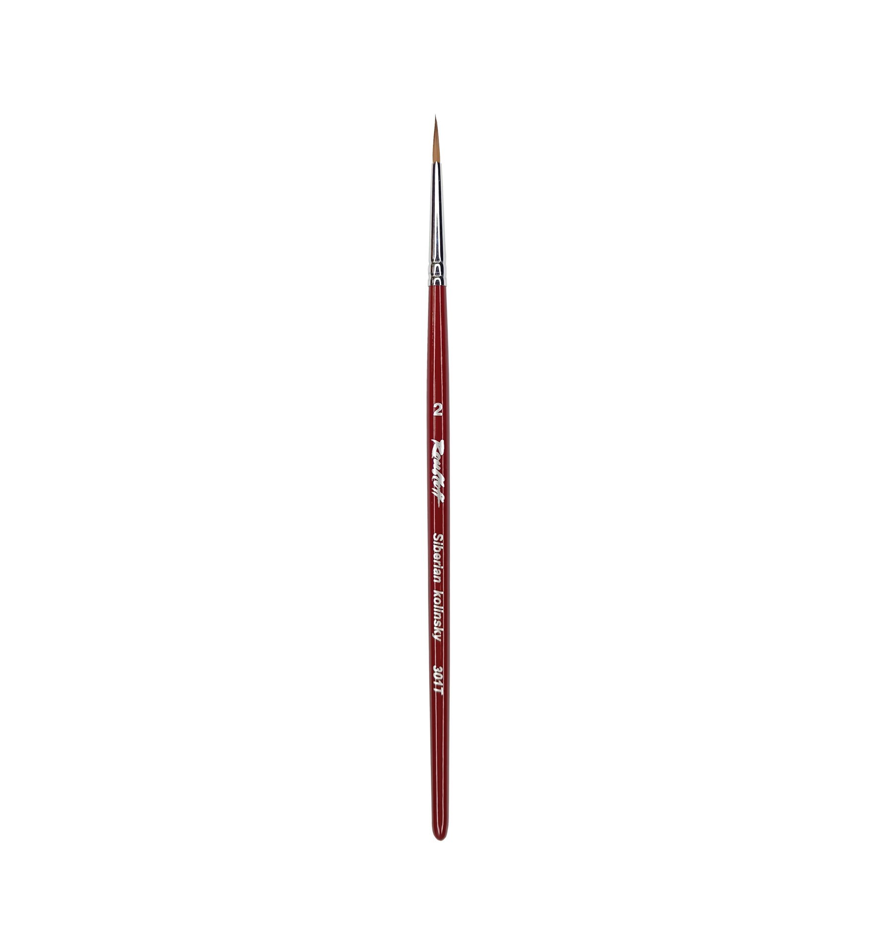Roubloff Samur 301T Master Serisi Fırça No:2