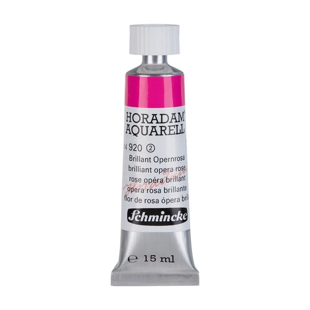 Schmincke Horadam Aquarell Artist Sulu Boya 15 ml Tüp Seri 2 920 brilliant opera rose