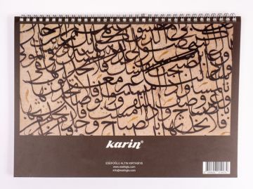 Karin Meşk Defteri A4 110 Gr 80 Yaprak