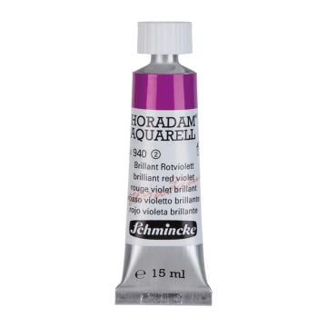 Schmincke Horadam Aquarell Artist Sulu Boya 15 ml Tüp Seri 2 940 brilliant red violet