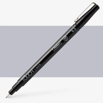 0,3 mm Siyah Shinhanart Touch Liner Teknik Çizim Kalemi