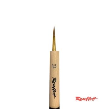 ROUBLOFF MİNİATÜRE-K1 NO:1,5 KOLİNSKY SAMUR DOĞAL KIL MİNYATÜR FIRÇASI