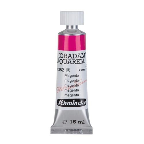 Schmincke Horadam Aquarell Artist Sulu Boya 15 ml Tüp Seri 3 352 magenta